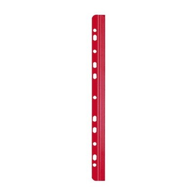 Expro Klemmschienen mit Abheftleiste rot DIN A4 30 Blatt, 25 St.