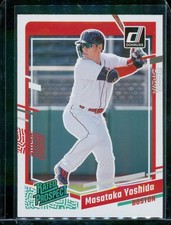 2023 Donruss #84 Masataka Yoshida Career Stat Line #/376