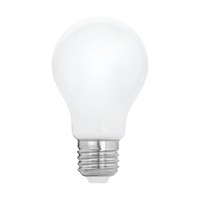 Eglo Led Filament A60 Birne 7,5W = 60W E27 Opal 806Lm Warmweiß 2700K Dimmbar