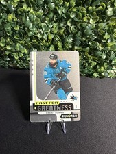 2019-20 UD Synergy Hockey Brent Burns Cast For Greatness CG-21 Sharks 🦈
