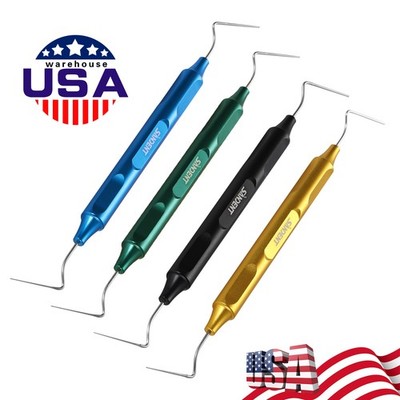 Dental Endo Condenser Gutta Percha Tips NITI Stainless Hand Plugger Set