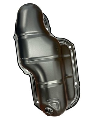 A-Premium Lower Engine Oil Pan Sump with Drain Plug & Gasket Compatible with Nis