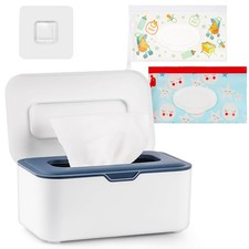 Baby Wipes Dispenser Holder Container, Keep Wipes Fresh and Clean, for Home, ...