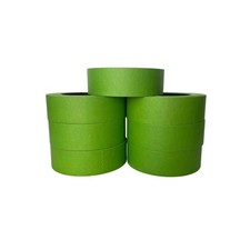 Lot of 32 Rolls 1.5" X 60 Yrds Green Painters Masking Tape Fine Edge