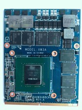 HP ZBOOK 17 G5 QUADRO P4200 8GB GDDR5 MXM3.0 TYPE B VIDEO CARD N18E-Q3-A1