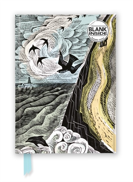 Angela Harding: Cornish Path (Foiled Blank Journal) by Flame... - - Image 6