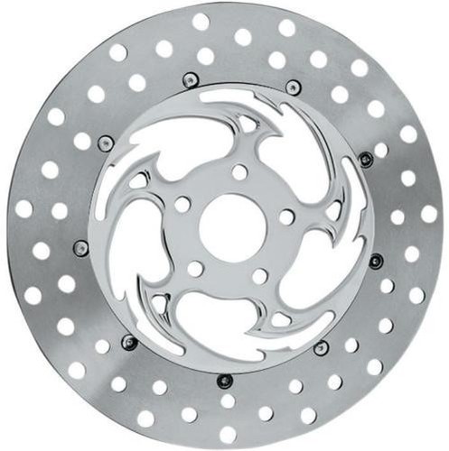 RC Components ZSSFLT-85C-F2K Savage Floating Brake Rotor Chrome - Picture 2 of 4