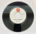 Coca-Cola 7” Vinyl 45 EP “Look Up America” 1976 - Very Few Remain - Vintage Coke