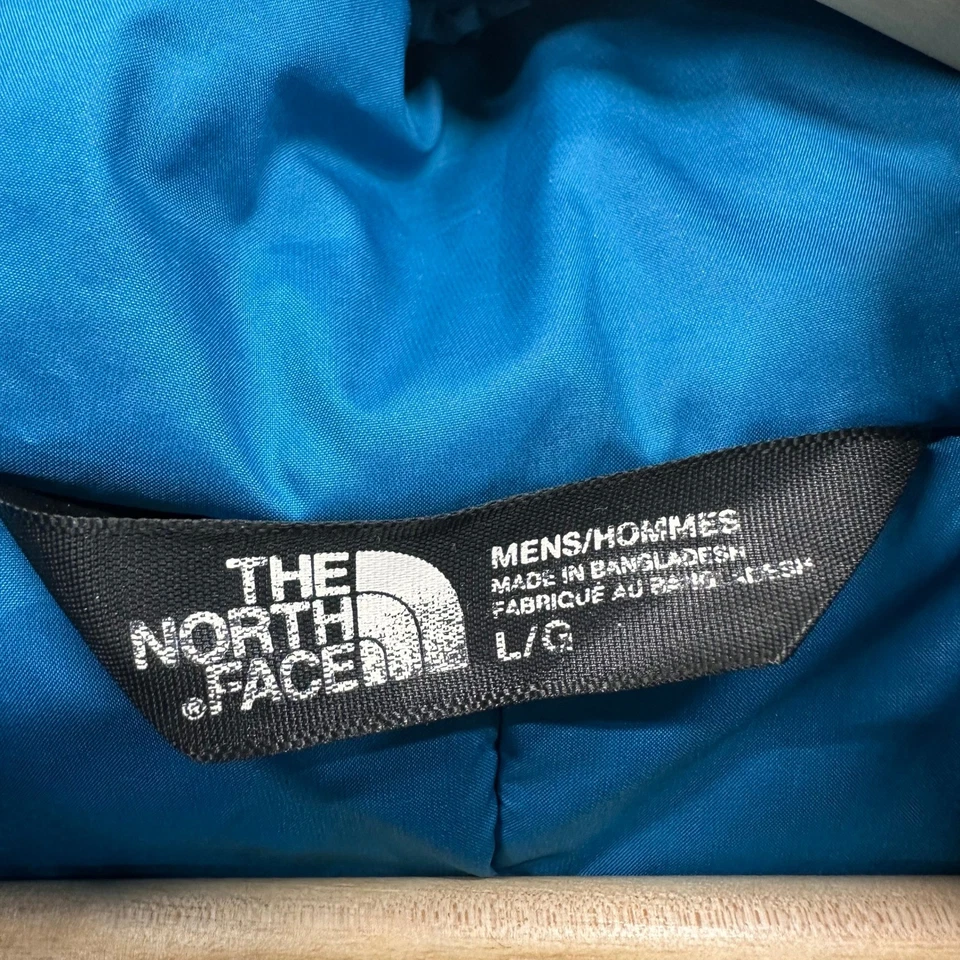 The North Face ThermoBall Snow Triclimate Jacket Mens Large Black/Blue Winter - Image 3 of 4