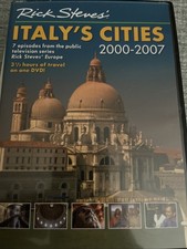Italy's Cities, 2000-2007 by Rick Steves 2007, Dvd