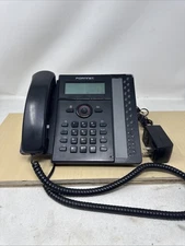 Fortinet FON-550i Gigabit PoE Business Office IP Phone With Adapter