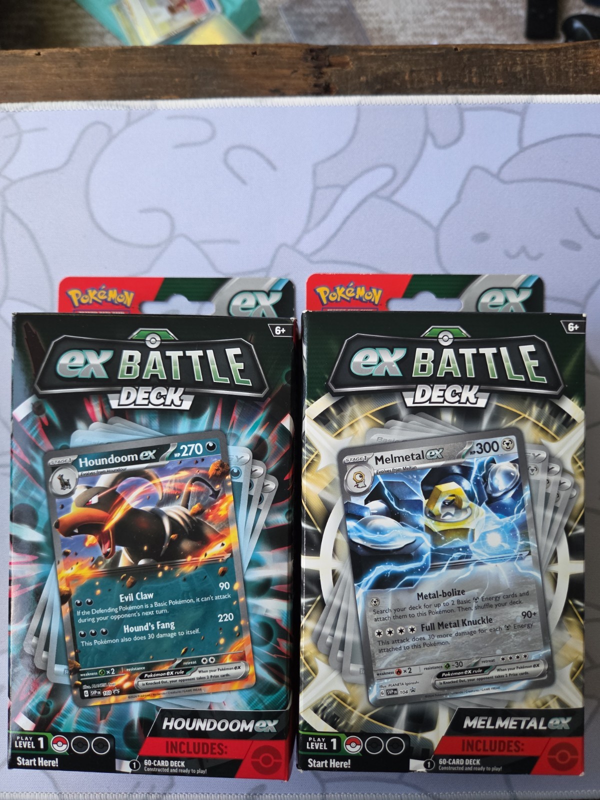 Pokémon EX Battle Deck