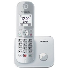 Panasonic KX-TG6851JTS Cordless digitale senza fili No segreteria colore silver