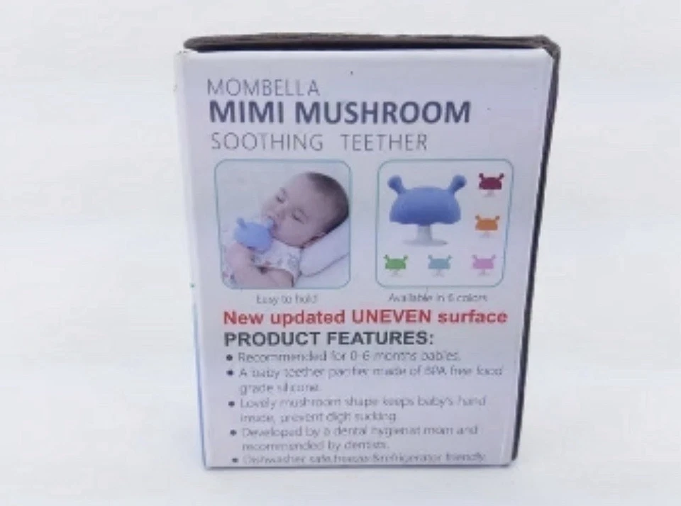 Baby Teething Toys for Babies 3-12 Months with Clip, Mombella Elephant Baby T... - Image 4 of 4