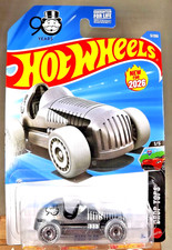 2026 Hot Wheels #5 Drop Tops-Monopoly 90 Years 1/5 PASS 'N GO Silver w/Chrome AD