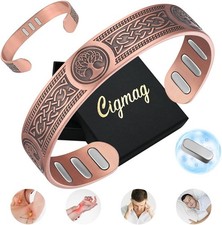 1X Kupfer Armband Männer Herren 9 Ultrastark...