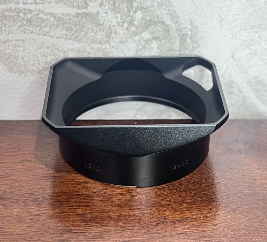 Leica Lens Hood 12465 for M 35mm F/1.4 & M 24mm F/3.4 ASPH. Lens