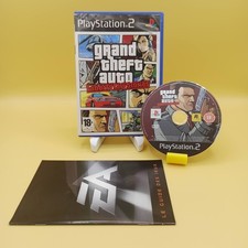 Grand Theft Auto Liberty City Stories GTA PS2 PAL Versione FR Funzionante