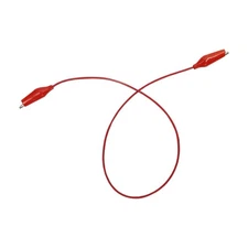 Connector Cord, 24 in., Alligator to Alligator, Red