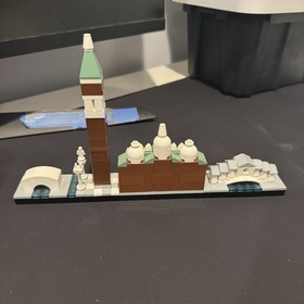 LEGO ARCHITECTURE: Venice (21026) 100% COMPLETE (NO BOX/MANUAL)