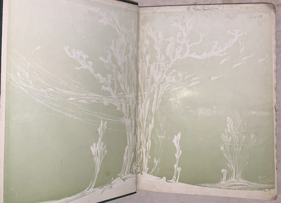 1908, THE TEMPEST, by WILLIAM SHAKESPEARE, ILLUSTRATED by PAUL , VG CONDITION Foto 2 de 4