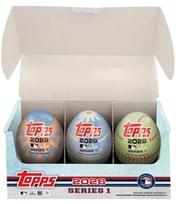 2026 TOPPS SERIES 1 BASEBALL 3-TIN 16-BOX CASE (48 TINS!)