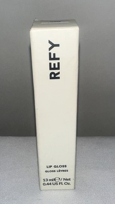 REFY Lip Gloss Clear 13ml/0.44floz New In Box Sealed