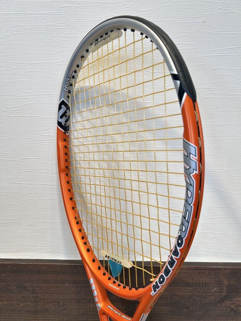 wilson - 中古 テニスラケット ウィルソン ハイパー ハンマー 5.2 106 (G2)WILSON HYPER HAMMER 5.2 106 Wilson 中古 テニスラケット ウィルソン ハイパー ハンマー 5.2