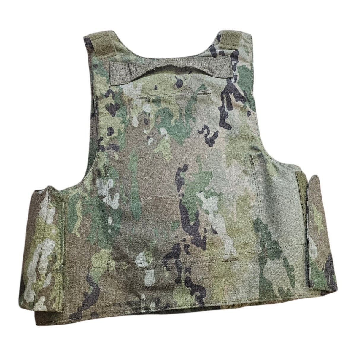 美品　米軍実物　AIRCREW FLEXIBLE BODY ARMOR VEST Aircrew Air Warrior OCP Flexible Body Armor Vest MEDIUM With