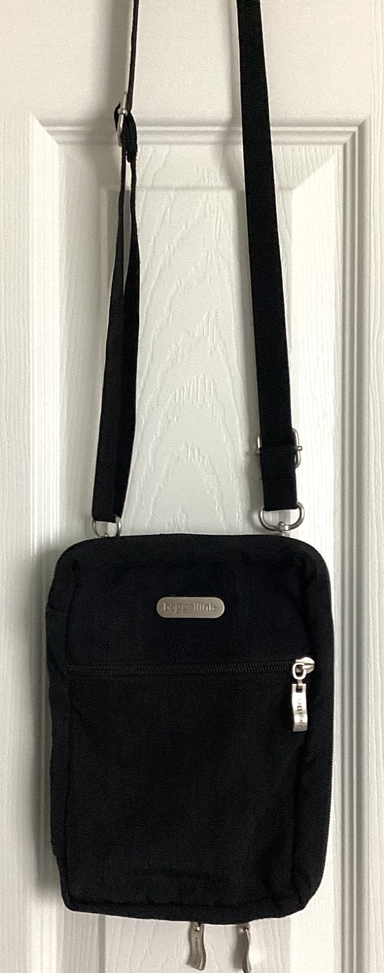 Baggallini Essential Black Convertable Crossbody … - image 4