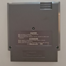 California Games cartridge for the Nintendo Entertainment System (NES)