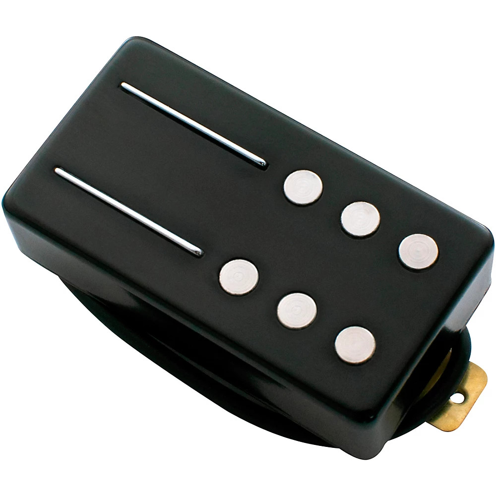 Винтажный звукосниматель Railhammer Hyper Humbucker с черной горловиной
