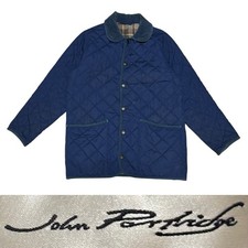 John Partridge Quilted Plaid Lined Shacket Ja...