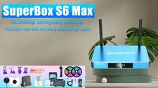 Superbox S6Max TV BOX Voice Control Is Applicable in Multiple ScenariosSEND GIFT