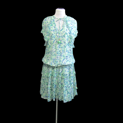 green emerald velvet dress Alessia Jersey Dress Green main image 1