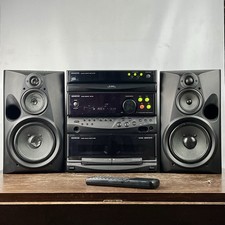 Repair KENWOOD RXD-F3L STEREO SYSTEM & LS-F3 SPEAKERS Twin Cassette CD Player