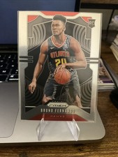 2019-20 Panini Prizm - Rookie Silver Prizm #277 Bruno Fernando (RC)