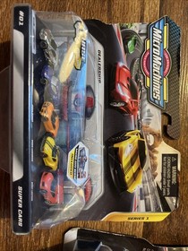 2020 Micro Machines Six Total New Inbox Some Box Damage ￼￼