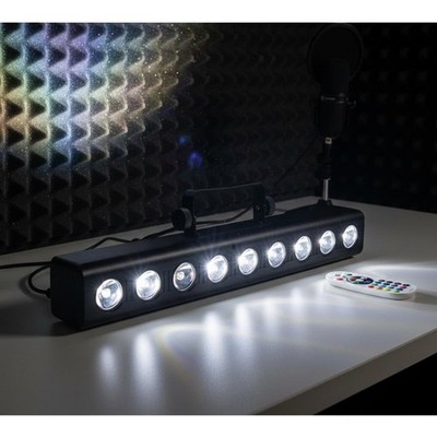 digital multiplex Bühnenstrahler 9 LEDs digital multiplex-bühnenlicht DMX512