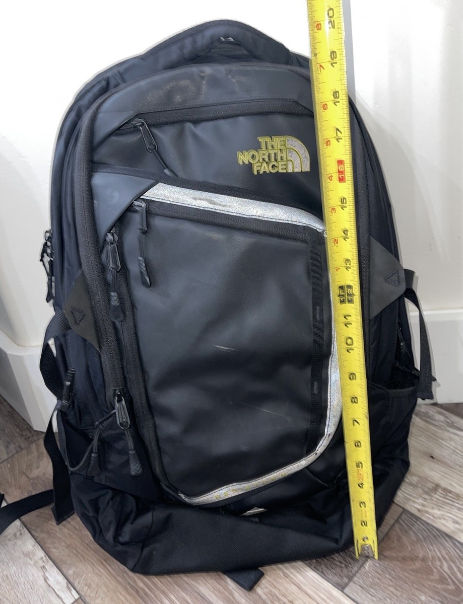 north face backpack portable charger The North Face Resistor Charged backpack Black NO BATTERY PACK