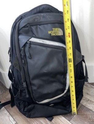north face backpack with phone charger The North Face Resistor Charged backpack Black NO BATTERY PACK