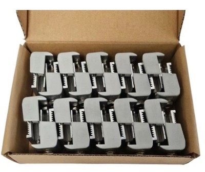 (10 Pieces) Unirac 302050M Solar Mount Universal AF End Clamp Mill New