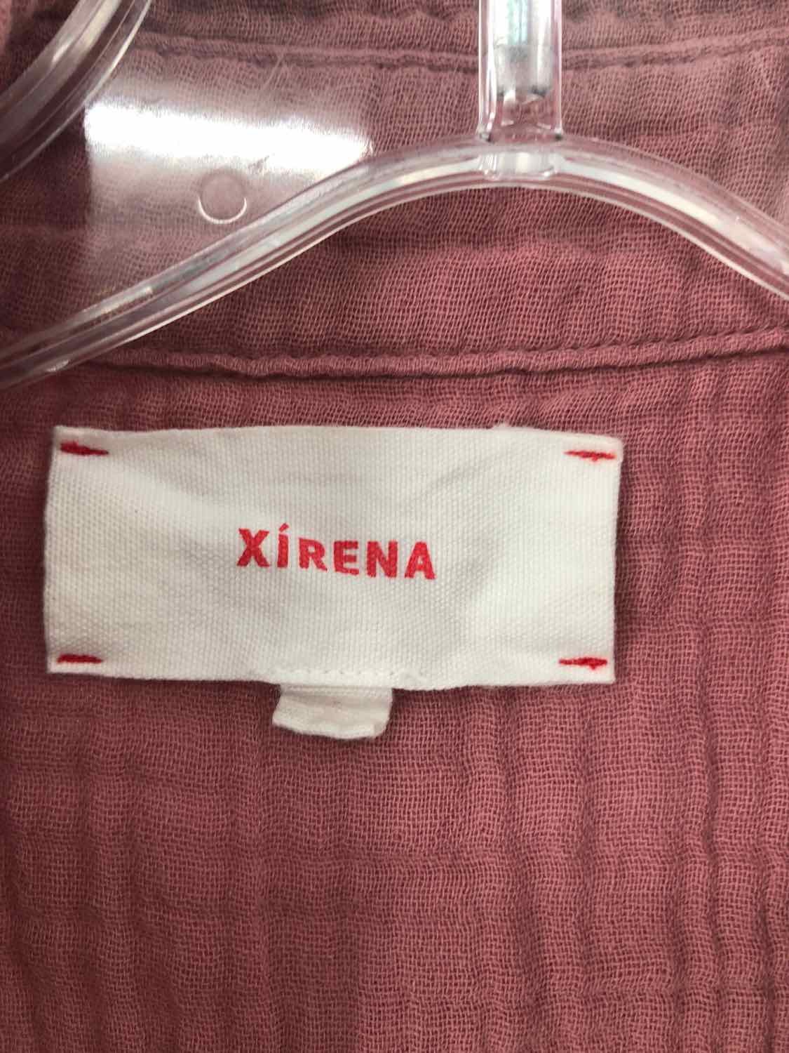 Pre-Owned Xirena Red Size Small Button Down