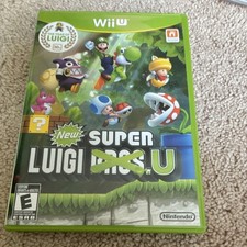 Nintendo New Super Luigi U - Wii U 2013 E NTSC-U/C New Super Mario Bros. Net