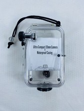 Snap Sights Optics Focus Free Ultra Compact Waterproof 35mm Camera Case w/strap