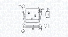 Ladeluftkühler MAGNETI MARELLI 351319204400 für VW TOUAREG 7LA 7L6 7L7 7P5 7P6