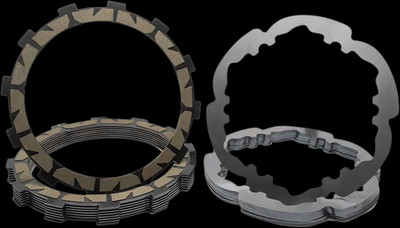 Rekluse TorqDrive Clutch Plate Pack for Husqvarna TE300 19