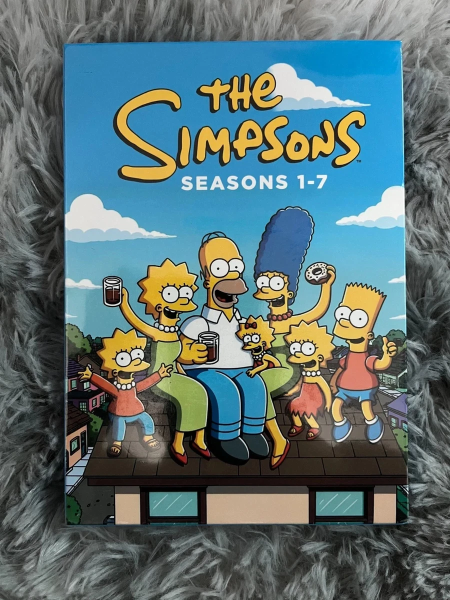 The Simpsons 1 Season DVDs & Blu-ray Discs for sale - eBay