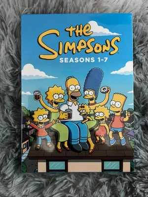 The Simpsons 7 Season DVDs for sale - eBay