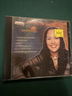 *ORIGINAL* ESTRELLA De La Academia - Solo Le Pido A Dios (CD 2003)